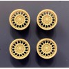 Wheels – 13" spider work motive ( 4 pcs - 3D print ) for Škoda 130L / 130LR 1/18